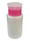 Porta Acetona de Plástico Removedor de Esmalte Dosador 160ml