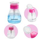 Porta Acetona Frasco Dosador Manicure 140 ml com Válvula Profissional Dompel