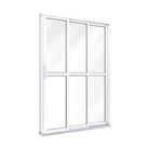 Porta Aco Correr 3 Folha 213 X 150 X 12cm "d" Branca Riobras