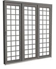 Porta Aco Crv Correr 3 Fl Romana 14 X 200 X 215cm Direita