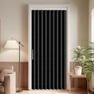 Porta acordeão AJAZZ Blackout Black 44x78cm com haste e acessórios