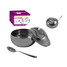 Porta Açúcar Açucareiro Inox De Mesa - AC-01