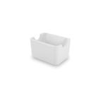 Porta Adoçante e Sache Buffet 9,3 cm Melamina Haus - Branco