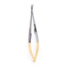 Porta Agulha Castroviejo c/ Trava Curvo 16 cm c/ Vídea