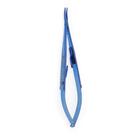 Porta Agulha Castroviejo c/ Trava Curvo 18 cm Titânio