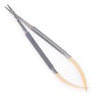 Porta Agulha Castroviejo s/ Trava Reto 16 cm c/ Vídea
