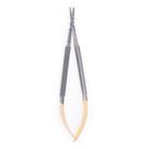 Porta Agulha Castroviejo s/ Trava Reto 18 cm c/ Vídea