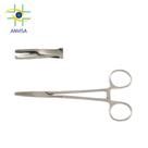 Porta Agulha Mayo Hegar 14 cm- Aço Inoxidável Porta Agulha Mayo Hegar 14 cm- Aço Inoxidável
