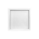 Porta Alçapão Minas Sul Liso Branco 60x60x6cm MGM Porta Alçapão Minas Sul Liso Branco 60x60x6cm MGM