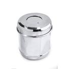 Porta Algodão Com Mola Inox 8x10cm