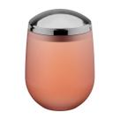 Porta Algodão Cotonete Com Tampa Organizador Para Banheiro Bancada Lavabo Multiuso Porta Acessórios New Belly Soft