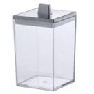 Porta Algodão / Cotonete Cristal Quadratta 1565 Paramount