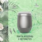 Porta Algodão Cotonete Porta Algodão Cotonete Banheiro Lavabo Organizador