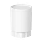 Porta Algodão Dórica Branco - Ou