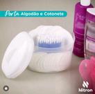 Porta Algodão e Cotonete 2 Divisões Fumê - Nitron Porta Algodão e Cotonete 2 Divisões Fumê - Nitron
