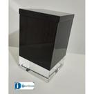 Porta Algodão/haste flexível Prime cor Preto black