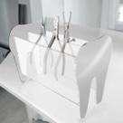 Porta Alicate Dentista Acrílico Suporte Instrumentos Ortodonticos Organizar