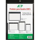 Porta Alvará Quadro Vertical CGC 240MM X 340MM - Pacote com 5 Unidades