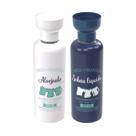 Porta alvejante e porta sabão liquido com dosador kit lavanderia