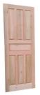 Porta Americana Externa 210x92 Cm Maciça Modelo 7 Almofadas Eucalipto NeonX