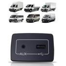 Porta auxiliar usb fiat ducato citroen jumper peugeot boxer 2018 a 2021 original 735654633