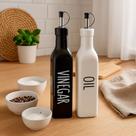 Porta Azeite e Vinagre de Vidro 290ml