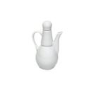 Porta Azeite E Vinagre Jarrinha Tampa Alça Porcelana 250ml