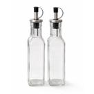 Porta Azeite e Vinagre Vidro 250ml Galheteiro Dosador Azeiteira Vinagreira Cozinha