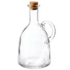 Porta Azeite/Óleo Galheteiro 580ml de Vidro com Tampa de Rolha