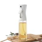 Porta azeite ou vinagre em vidro borrifador spray 250ml preto