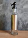 Porta Azeite UnyHome com Dosador Inox 300ml