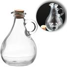 Porta Azeite Vinagre de Vidro com Alça Tampa de Rolha 350ml Porta Azeite Vinagre de Vidro com Alça Tampa de Rolha 350ml