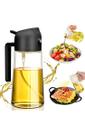 Porta Azeite Vinagre Óleo Spray 2x1 Borrifador Cozinha 470ml Porta Azeite Vinagre Óleo Spray 2x1 Borrifador Cozinha 470ml