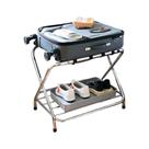 Porta-bagagens USTECH Double Rack - Rack de bagagem cromado