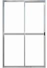 Porta Balcão 2 Folhas 2,10x1,20 Aluminio Brilhante C/ Trinco