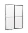 Porta Balcão 2 Folhas 2,10x1,20 Brilhante C/ Fechadura L.25