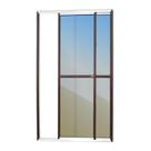 Porta Balcão 2 Folhas Super 25 Vidro Reflex 210cm X 150cm Brimak Porta Balcão 2 Folhas Super 25 Vidro Reflex 210cm X 150cm Brimak