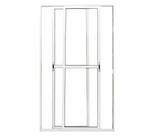 Porta Balcão 2 folhas Vidro com Trinco Alumínio Branco ou Preto Linha 25 Suprema Porta Balcão 2 folhas Vidro com Trinco Alumínio Branco ou Preto Linha 25 Suprema