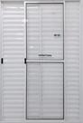 Porta Balcão 3 Folhas 210x120 Branco C/Trinco