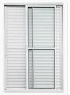 Porta Balcão 3fls móvel veneziana linha suprema branca