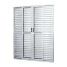 Porta Balcão 6 Folhas 210x200 Brilhante C/Trinco