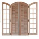 Porta Balcão Mista Abrir em Arco 1,20 X 2,10 Rodam