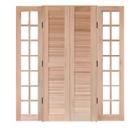 Porta Balcão Mista Abrir Reto 1,20 X 2,10 Rodam