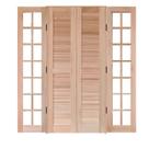 Porta Balcão Mista Abrir Reto 1,40 X 2,10 Rodam
