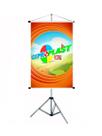 Porta Banner 1,80m Envio Imediato