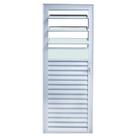 Porta Basculante 210x070 Branco Lado Direita L.25