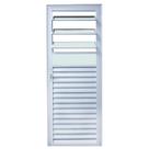 Porta Basculante 210x080 Branco Lado Esquerda L.25