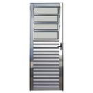 Porta Basculante 210x080 Brilhante Lado Direito L.25