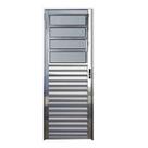 Porta basculante 210x80 brilhante linha 25 (lado direito)