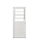 Porta Basculante Alumínio Branco - 2.10 x 0.80 Hale